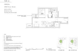 Sophia Meadow 1 Bedroom Type A1