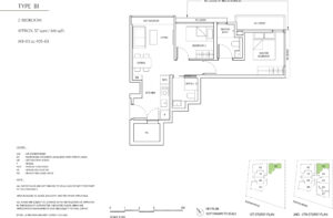 Sophia Meadow 2 Bedroom Type B1