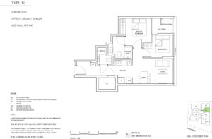 Sophia Meadow 2 Bedroom Type B3