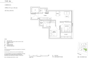Sophia Meadow 2 Bedroom Type B4