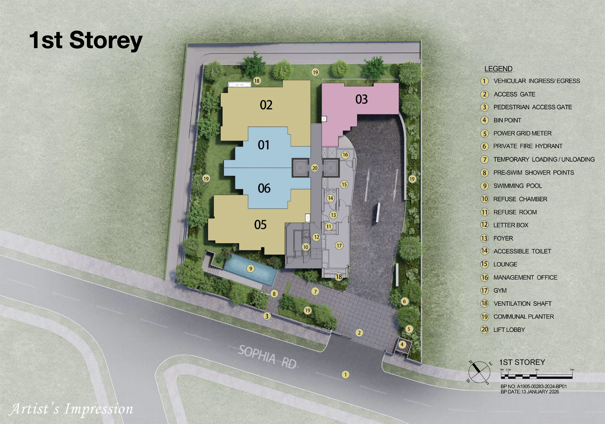 Sophia Meadow Site Plan 1